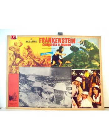FURANKENSHUTAIN TAI CHITEI KAIJÛ BARAGON