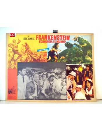 FURANKENSHUTAIN TAI CHITEI KAIJÛ BARAGON