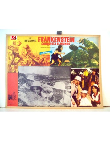 FURANKENSHUTAIN TAI CHITEI KAIJÛ BARAGON