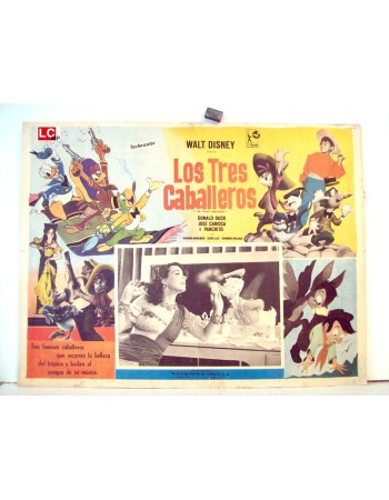 THE THREE CABALLEROS
