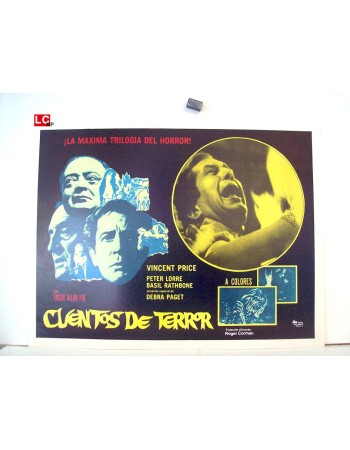 THE COMEDY OF TERRORS