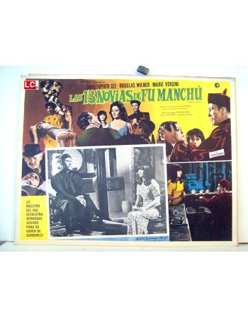 THE BRIDES OF FU MANCHU