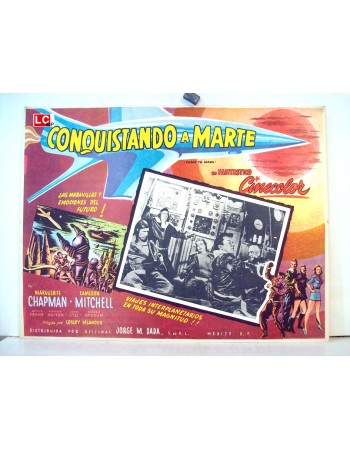 FLIGHT TO MARS