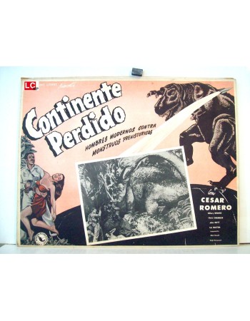 LOST CONTINENT