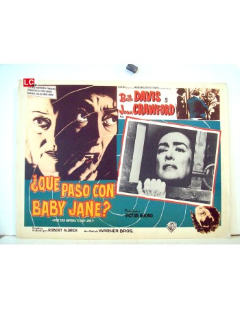 WHAT EVER HAPPENED TO BABY JANE?