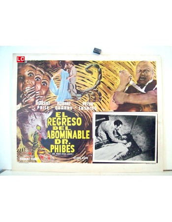 DR. PHIBES RISES AGAIN