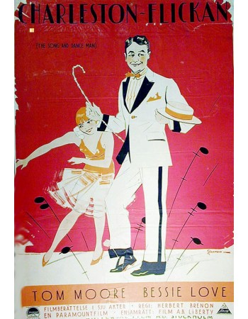 THE SONG AND DANCE MAN