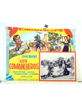 THE COMANCHEROS