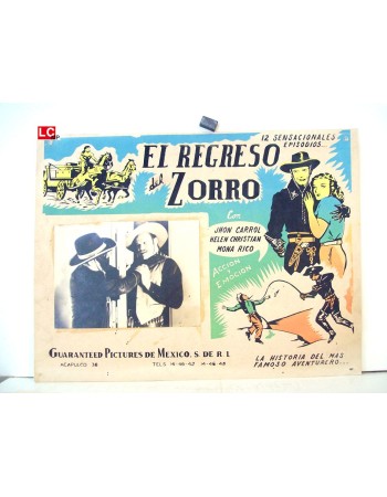 Zorro Rides Again