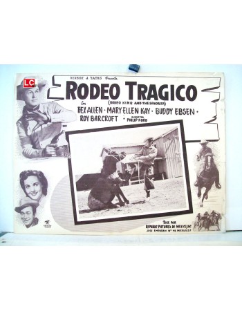 RODEO KING AND THE SENORITA