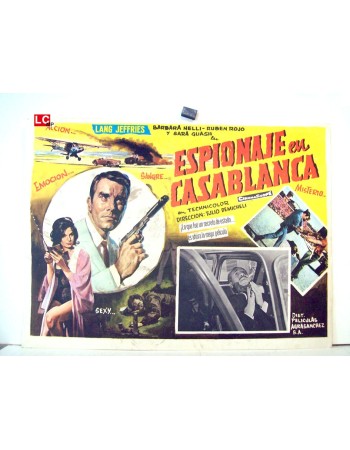 Nuestro agente en Casablanca