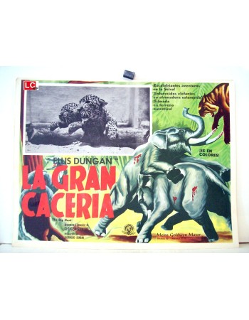 THE BIG HUNT