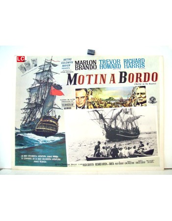 MUTINY ON THE BOUNTY