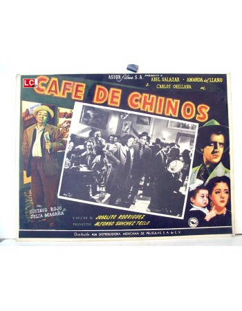 CAFE DE CHINOS