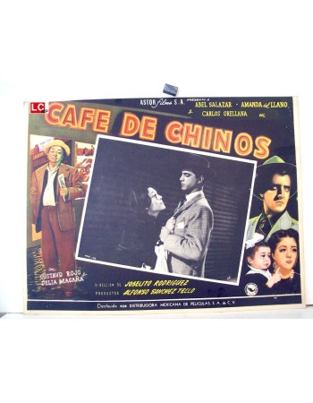 CAFE DE CHINOS