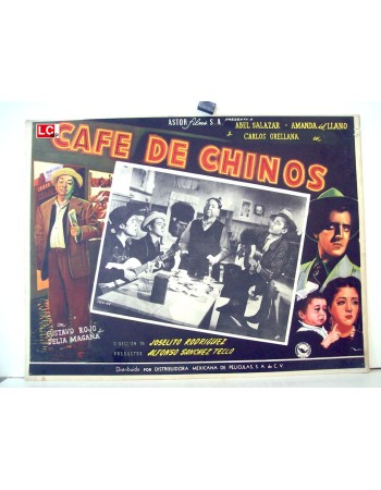 CAFE DE CHINOS