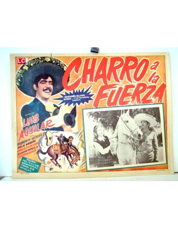 CHARRO A LA FUERZA