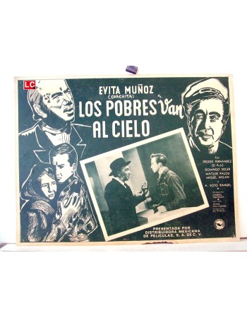 LOS POBRES VAN AL CIELO