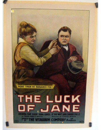 THE LUCK OF JANE