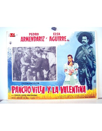 Pancho Villa y la Adelita