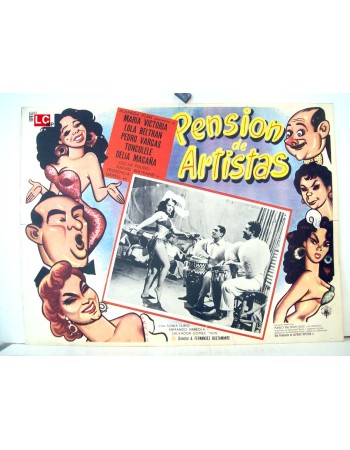 PENSION DE ARTISTAS