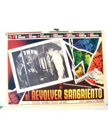 EL REVOLVER SANGRIENTO