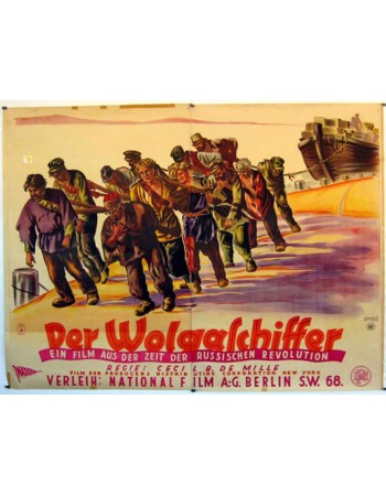 THE VOLGA BOATMAN