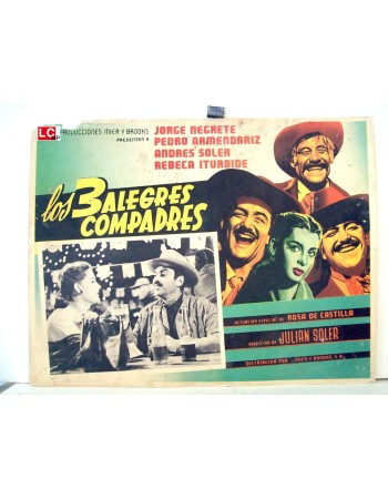 LOS 3 ALEGRES COMPADRES