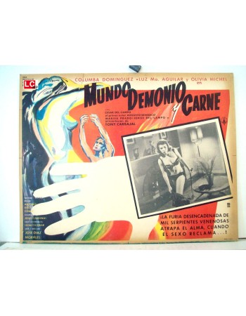 MUNDO DEMONIO Y CARNE