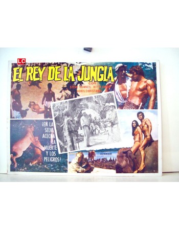 EL REY DE LA JUNGLA