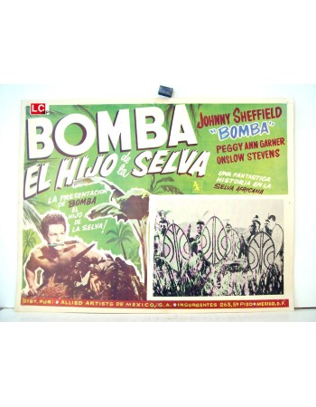 BOMBA THE JUNGLE BOY