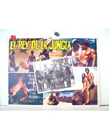 EL REY DE LA JUNGLA