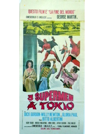 TRE SUPERMEN A TOKIO