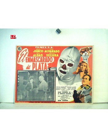 EL ENMASCARADO DE PLATA