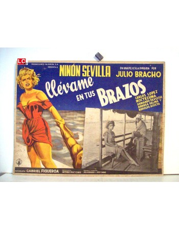 LLÉVAME EN TUS BRAZOS