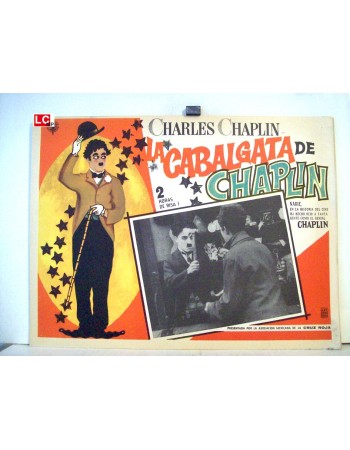 LA CABALGATA DE CHAPLIN