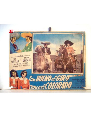 TAN BUENO EL GIRO COMO EL COLORADO