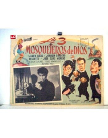 LOS 3 MOSQUETEROS DE DIOS