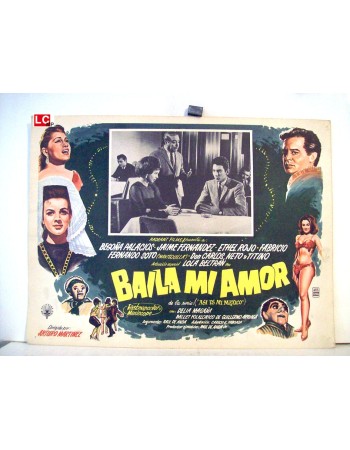 BAILA MI AMOR