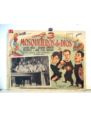 LOS 3 MOSQUETEROS DE DIOS