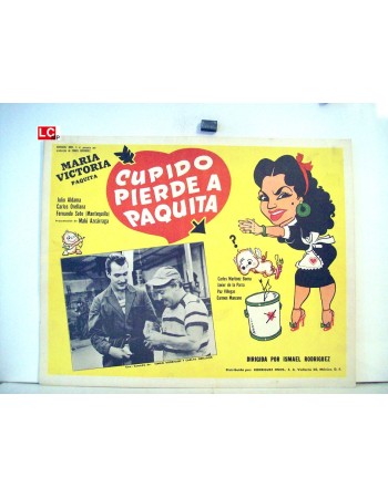 CUPIDO PIERDE A PAQUITA