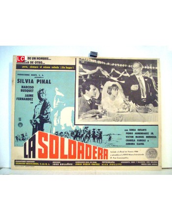 LA SOLDADERA