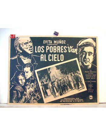 LOS POBRES VAN AL CIELO