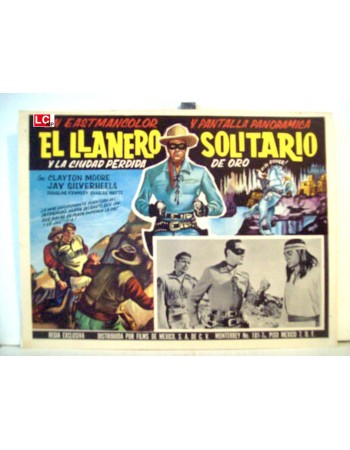 THE LONE RANGER