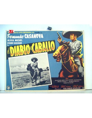 EL DIABLO A CABALLO
