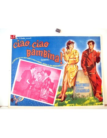 CIAO, CIAO BAMBINA