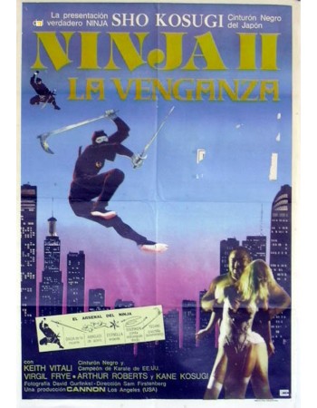 REVENGE OF THE NINJA