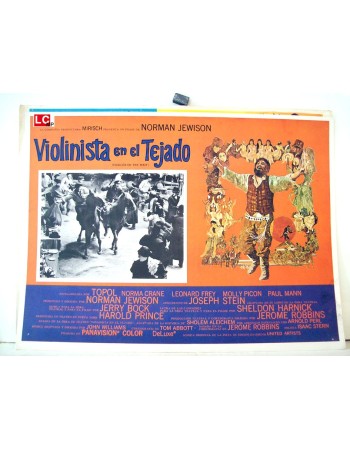 FIDDLER ON THE ROOF