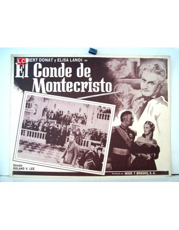 THE COUNT OF MONTE CRISTO