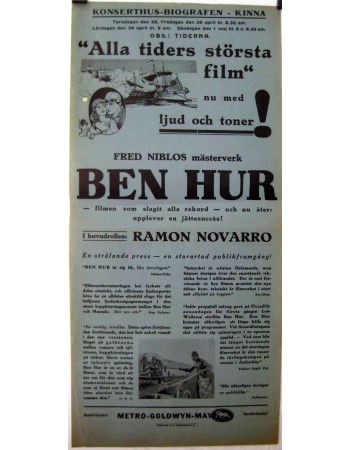 BEN-HUR